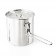 Nerezový Kotlík GSI Outdoors Glacier Stainless Boiler 1,1l
