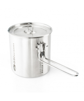 Nerezový Kotlík GSI Outdoors Glacier Stainless Boiler 1,1l