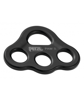 Petzl PAW S kotvící deska malá ČERNÁ Petzl PAW S kotvící deska malá ČERNÁ
