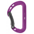 Petzl SPIRIT BENT fialová karabina - prohlý zámek