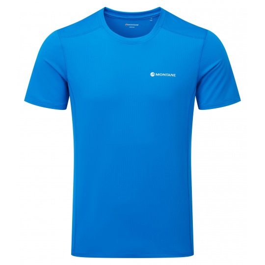 Montane DART LITE T-SHIRT-ELECTRIC BLUE-L pánské tričko modré