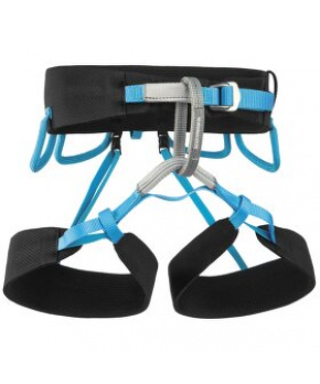 Sedák Rock Empire 1B Slight černá_azurová Sedák Rock Empire 1B Slight černá_azurová