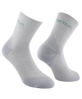 Ponožky La Sportiva Sprint Trail Socks Onyx/Aspen Green Ponožky La Sportiva Sprint Trail Socks Onyx/Aspen Green