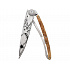 Kapesní nůž Deejo 1CB546 Tattoo Serration 37g juniper wood Deer