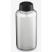 Láhev Klean Kanteen Wide 1900ml (64oz) Loop Cap - Brushed Stainless