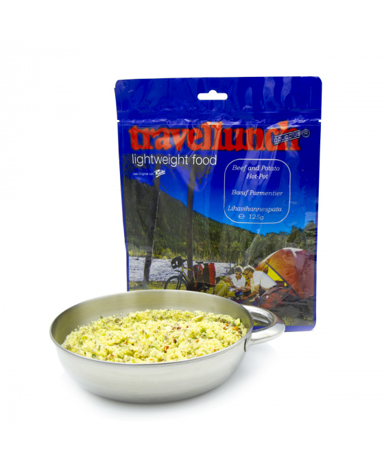 Hovězí a brambory HOT-POT  Travellunch 2 porce