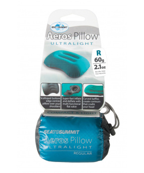 Nafukovací polštářek Sea To Summit Aeros Pillow Ultralight Regular