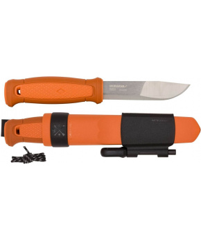 Morakniv Kansbol (S) Survival Kit Burnt Orange