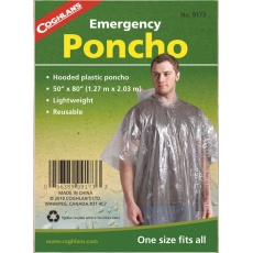 Coghlan´s nouzové pončo Emergency Poncho