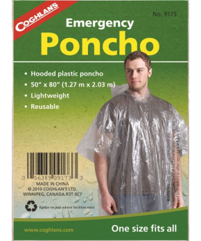 Coghlan´s nouzové pončo Emergency Poncho