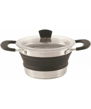 Outwell skládací hrnec Collaps Pot S black