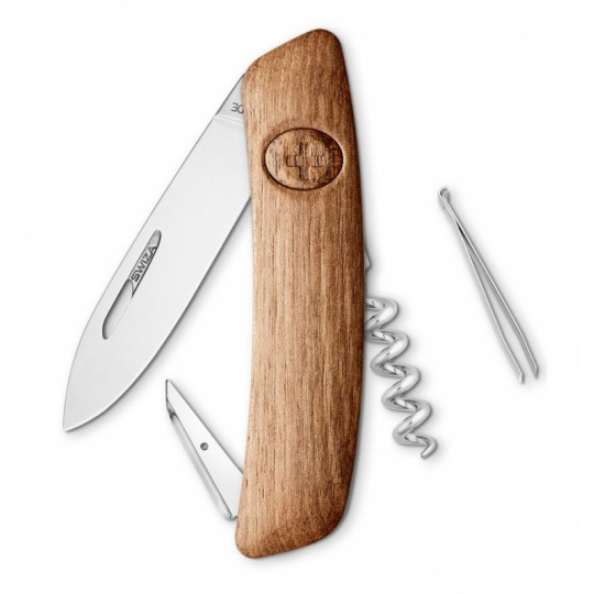 Swiza kapesní nůž D01 Standard Wood Walnut