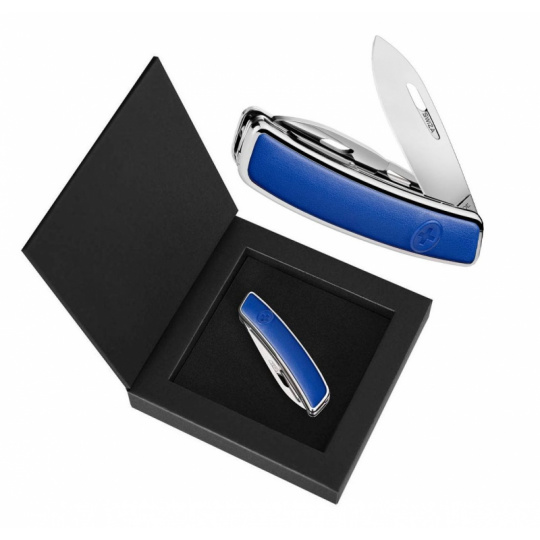 Swiza luxusní kapesní nůž D03 Leather blue