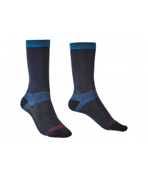 Bridgedale Liner Coolmax Liner Boot x2 Women's navy/445