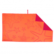 Lifeventure Recycled SoftFibre Trek Towel; starfish