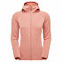 Montane FEM PROTIUM HOODIE-PINK CLAY-UK12/M dámská mikina růžová