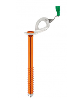 Petzl LASER SPEED LIGHT 21 cm ledovcová skoba s plaketou