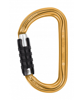 Petzl Karabina Petzl Am´D Triact-Lock barva Zlatá