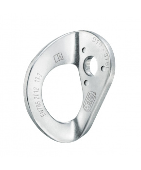 Petzl COEUR STAINLESS 10 mm NEREZOVÁ plaketa