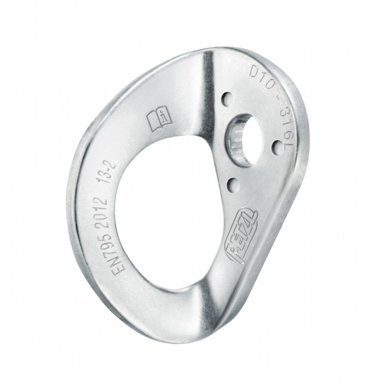 Petzl COEUR STAINLESS 10 mm NEREZOVÁ plaketa