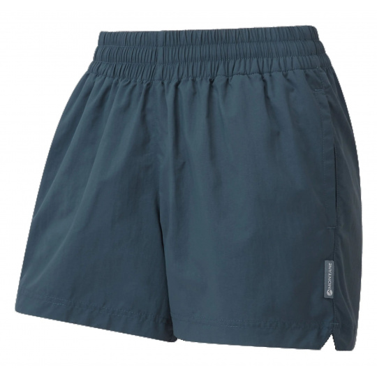 Montane FEM AXIAL LITE SHORTS-ASTRO BLUE-38 dámské kraťasy modré