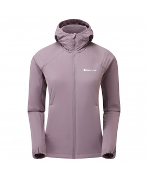 FEM FIREBALL LITE HOODIE-MOONSCAPE-UK10/S dámská bunda šedofialová FEM FIREBALL LITE HOODIE-MOONSCAPE-UK10/S dámská bunda šedofialová