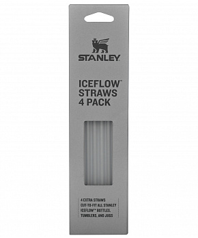 STANLEY náhradní brčka 4ks The Quencher/Cup H2.O FlowState™ Tumbler 600 ml/20oz Clear