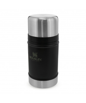 STANLEY Termoska jídelní The Legendary Food Jar 700 ml/24oz Matte Black Pebble