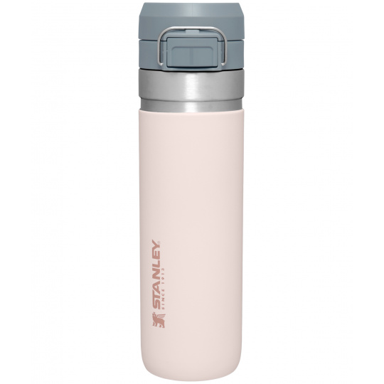 STANLEY Termoláhev vakuová QUICK FLIP 700 ml/24 oz Rose Quartz