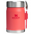 STANLEY Termoska jídelní se lžící/vidličkou The Legendary Classic Food Jar 400 ml/14oz Hot Coral