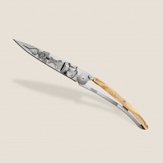 Deejo 1CB065 Tattoo 37g, olive wood, Chef Deejo 1CB065 Tattoo 37g, olive wood, Chef