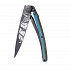 Kapesní nůž Deejo 1GB159 Tattoo Black 37g blue beech Corsair