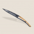 Deejo 1GB177 Tattoo Black 37g, olive wood,Sagittarius