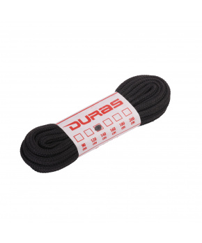 Tkaničky kulaté Duras černé multipack Tkaničky kulaté Duras černé multipack