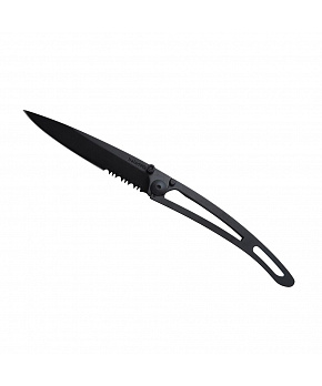 Ultralehký kapesní nůž Baladeo ECO130 34g naked, nerezová ocel černá, dárková krabička