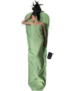 Cocoon spacáková přikrývka mumie forest shade organická bavlna