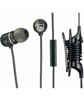 Go Travel sluchátka Mobile Control Earphones black