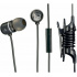 Go Travel sluchátka Mobile Control Earphones black
