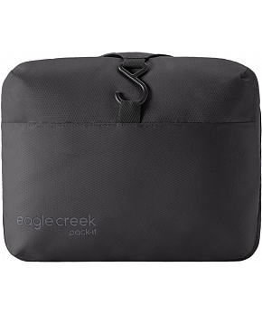 Eagle Creek toaletní taška Pack-It Reveal Hanging Toiletry Kit black Eagle Creek toaletní taška Pack-It Reveal Hanging Toiletry Kit black