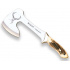 Joker sekera Cazador Hunter Axe Stainless Steel 10 cm Stag Horn/Leather