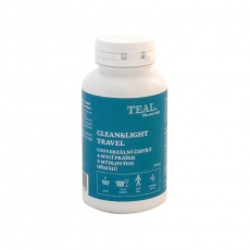 Čistící a mycí prostředek Teal Clean & Light Travel dóza 100g Čistící a mycí prostředek Teal Clean & Light Travel dóza 100g