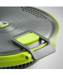 Sada Pánev a Hrnec GSI Outdoors Escape HS 3L Pot + Frypan 3l Green