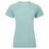 Montane FEM DART T-SHIRT-SEA MIST-UK14/L dámské triko mentolové