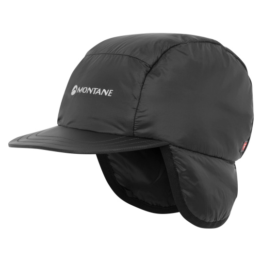 Montane INSULATED MOUNTAIN CAP-BLACK-L unisex čepice černá