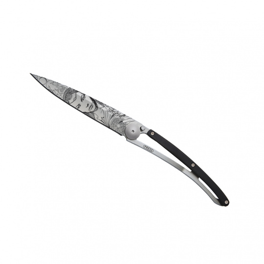 Deejo 1CB026 Fantasy Succubus, 37g, ebony wood