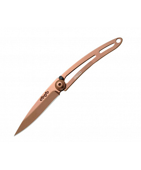 Kapesní nůž Deejo 7HN004 Mirror 15g naked copper Kapesní nůž Deejo 7HN004 Mirror 15g naked copper
