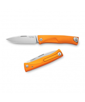 Kapesní nůž LionSteel THRILL TL A OS čepel ocel M390,hliníková rukojeť