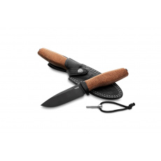 Lionsteel Acha - Natural Burlap - Black blade Lionsteel Acha - Natural Burlap - Black blade