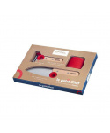 Dětský kuchařský set Opinel Le Petit Chef Red