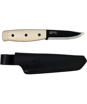 Morakniv Wit BlackBlade (S) Ash Wood Bushcraft Knife